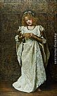 John Collier The Child Bride painting